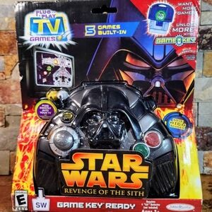 Star Wars Revenge Of The Sith • Plug & Play TV -Games • 5-Games Built-In  •
